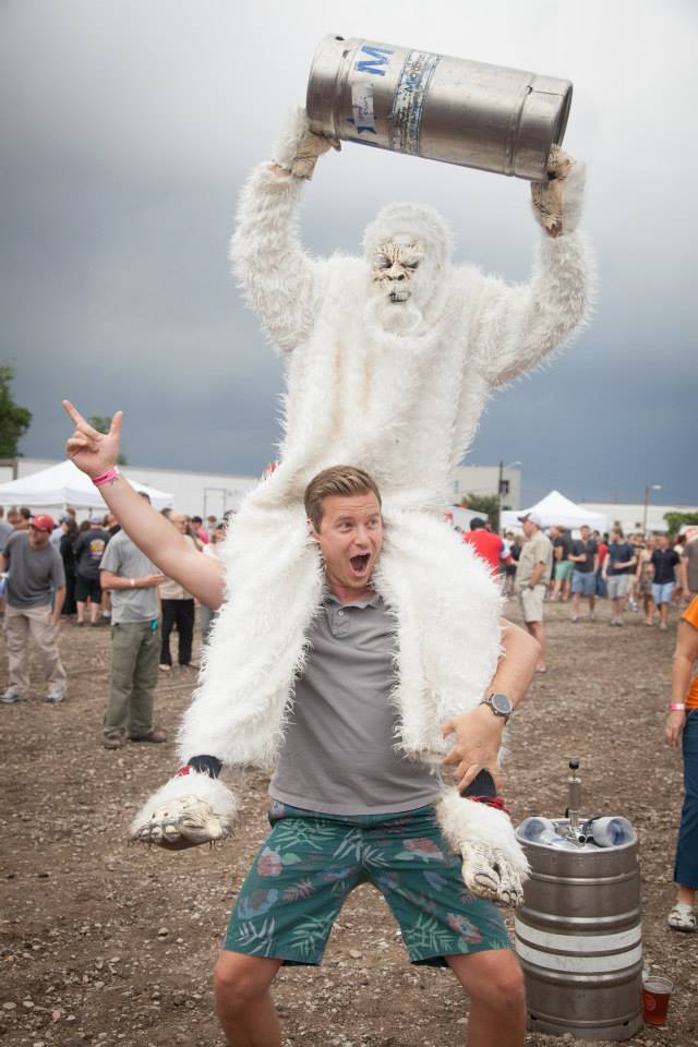 Don't miss your chance to see a Yeti up close and personal! 